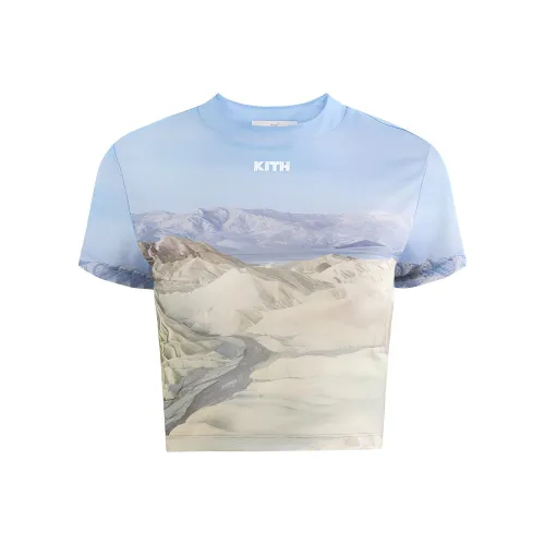 KITH T-Shirt Женская Larimar Цвет