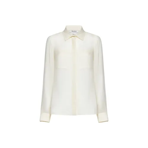 MaxMara Белые Женские Рубашки