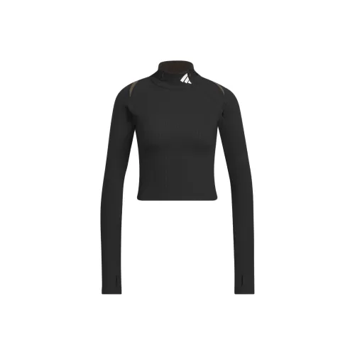 Adidas FW24 T Shirt Женская Черная