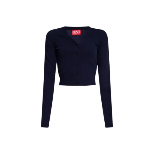 DIESEL Трикотаж Женский Морской Синий
