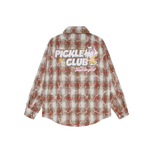 LBPC x LIANGBANPAOCAI LIANMINGKUAN Рубашка Унисекс