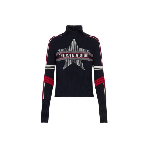 DIOR FW22 Свитер Женский Темно-синий