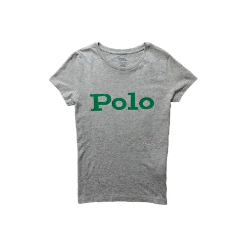 Polo Ralph Lauren T-рубашка женская серая