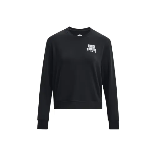 Under Armour Черные Женские Свитшоты