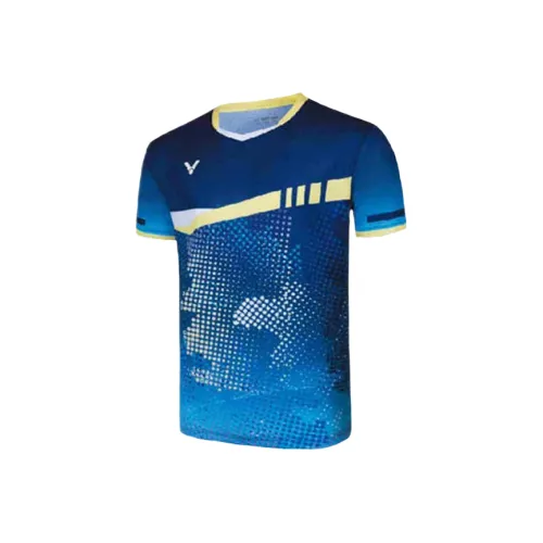 VICTOR Бадминтон Джерси Унисекс Sapphire Blue