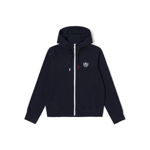 KAPPA Полночный синий Черный 906 Женские Свитшоты