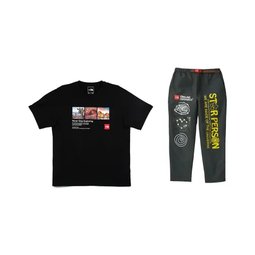 The North Face Повседневная спортивная одежда Мужская Черная