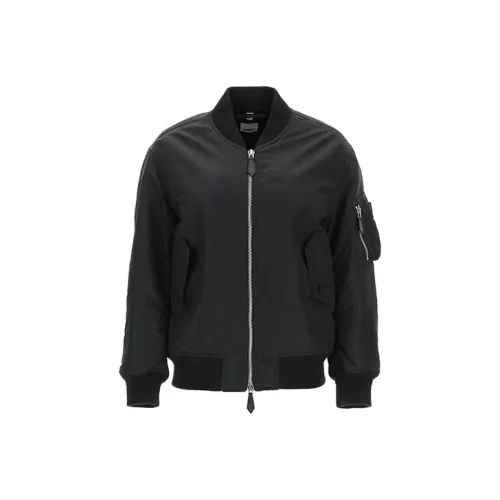 Burberry Черные Женские Куртки