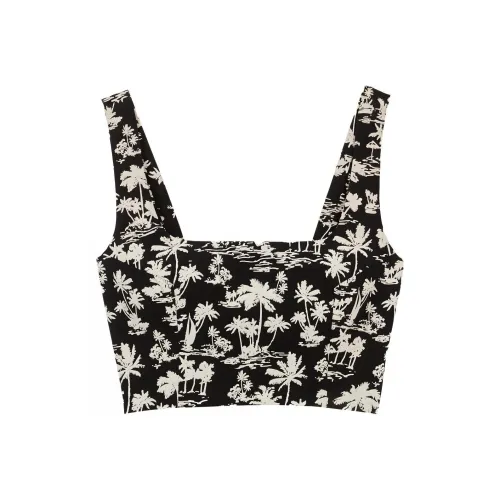 Maje Черные Женские Камисоли