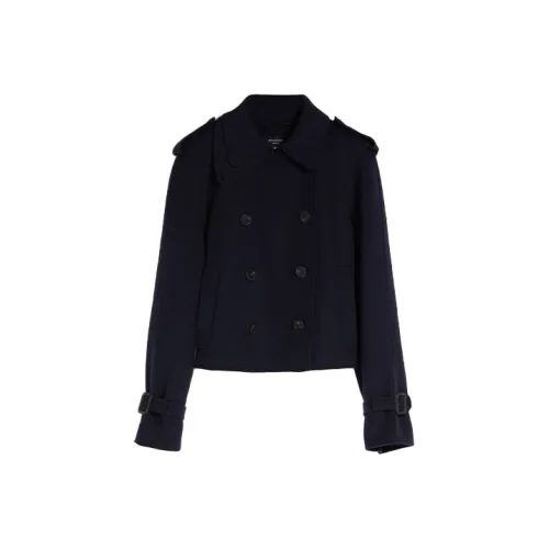 WEEKEND MaxMara Морской синий Женские Куртки