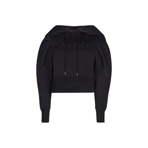 NINA RICCI Толстовка Женская Черная