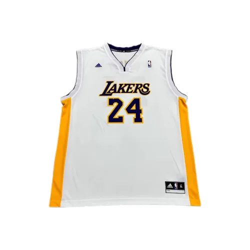 Adidas Баскетбольная Джерси Унисекс Белая