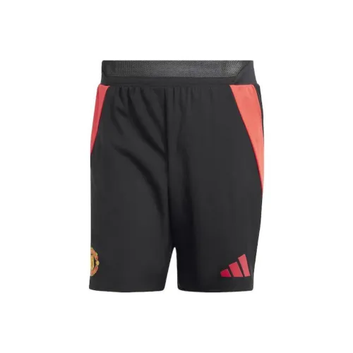 Adidas Manchester United Football Низ Мужской Черный