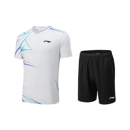 Подкладка Badminton series Бадминтон Джерси Комплект Унисекс