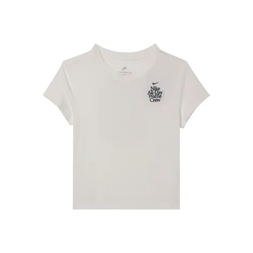 Nike T-Shirt Женская Парус Белый