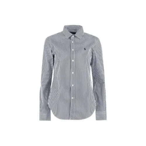 Polo Ralph Lauren SS23 Рубашка Женская Черная