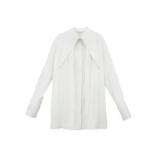 INSISFEMME Greenland Белая Женская Рубашка