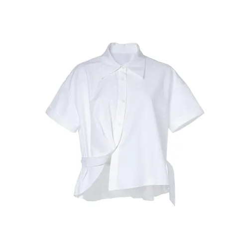 LOFT SHINE Белые Женские Рубашки
