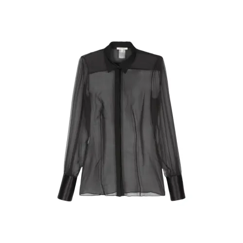 Nensi Dojaka Рубашка Женская Черная
