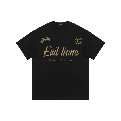 Evil Lions Унисекс Футболки