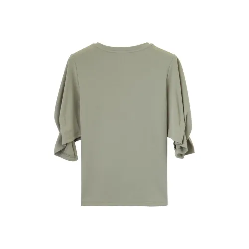 NAWAIN T-рубашка Женская Peapod Зеленая