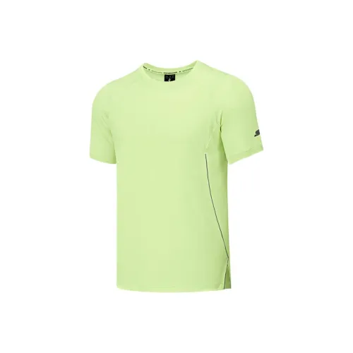 Skechers Sportlife Серый Зеленый/013E Мужская T-рубашка