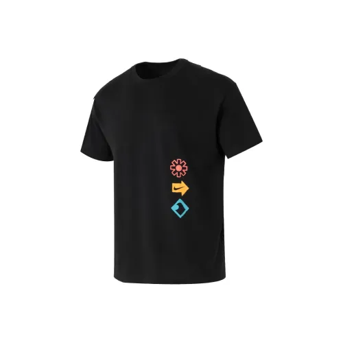 Nike Мужские черные футболки