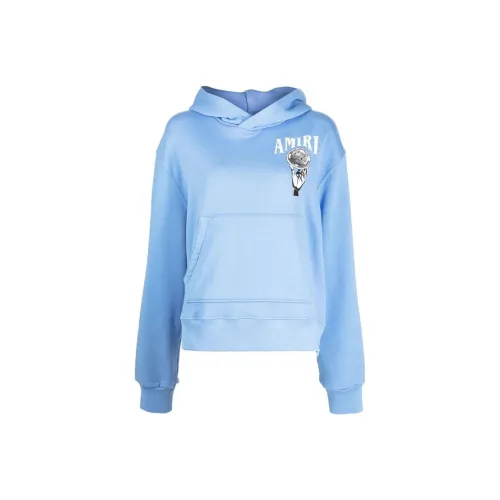 AMIRI Синий Женские Свитшоты