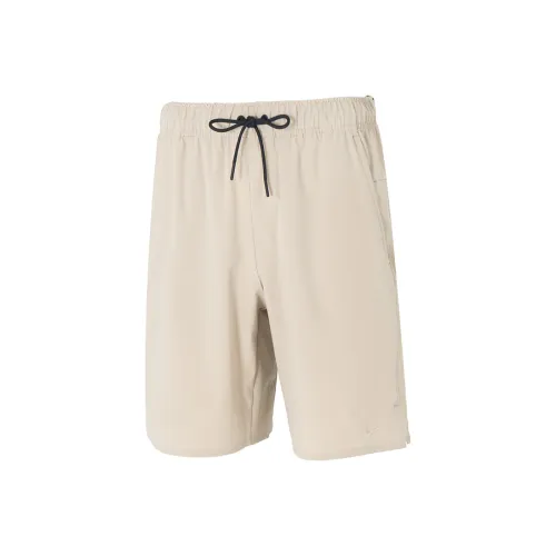 Nike Dri Fit Повседневные шорты Мужские Бежевые