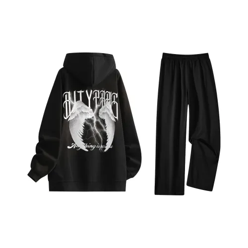 BJTY Унисекс Свитшот Комплекты