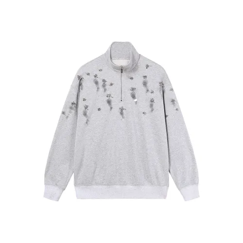 Miss Sixty Вересковый серый Женские свитшоты