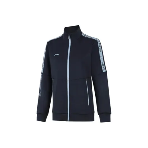 LINING Толстовка Женская Легенда Синий