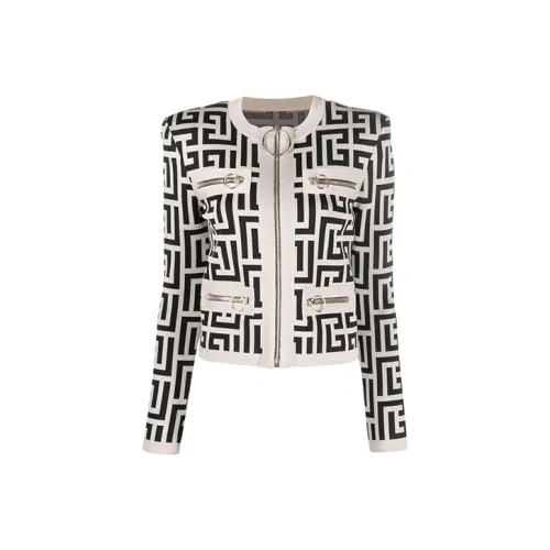 BALMAIN Многоцветные Женские Куртки