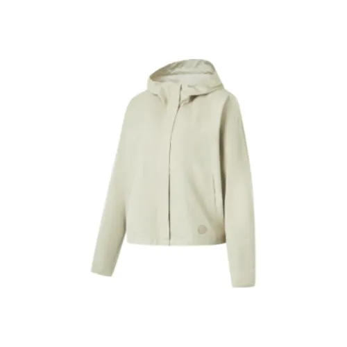 LINING Куртки и Пальто Женские Фарфоровый Бежевый