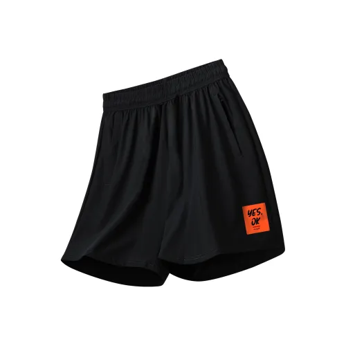 NEXTOUR Повседневные шорты Мужские Черные