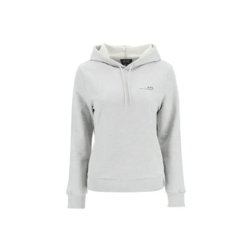 A.P.C Серый Женские Свитшоты
