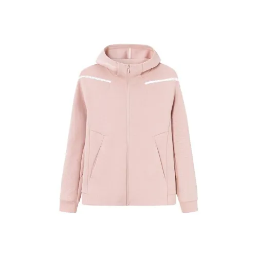 ANTA Variety Тренировки Коллекция Куртка Женские Xiangfei Розовый