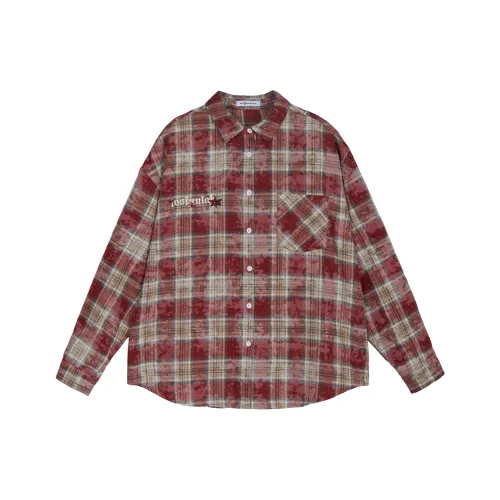 ZUOBEIKA Унисекс Рубашки