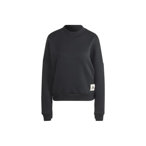 Adidas Lounge Черные Женские Толстовки