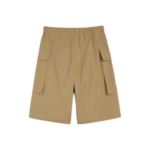 JIL SANDER SS25 Повседневные шорты Мужские Хаки