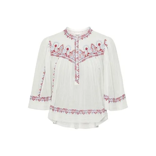 ISABEL MARANT ETOILE Белые Женские Рубашки