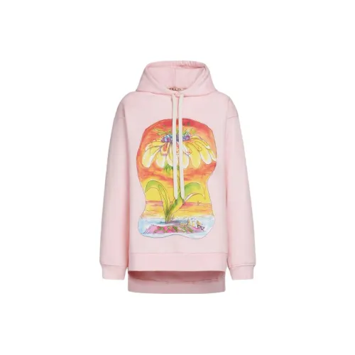 MARNI Розовые Женские Свитшоты