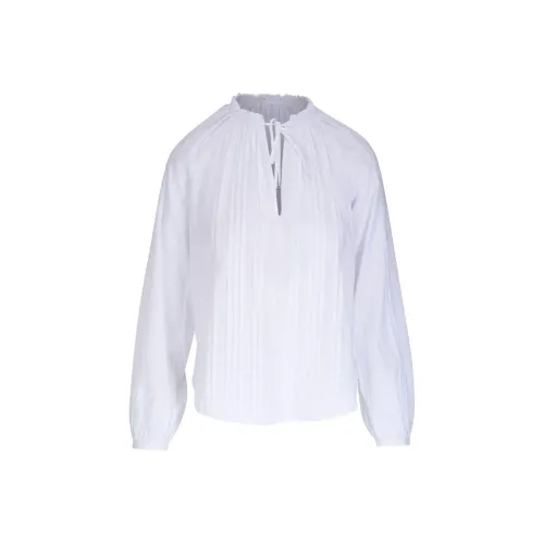 Veronica Beard SS24 Рубашка Женская Белая