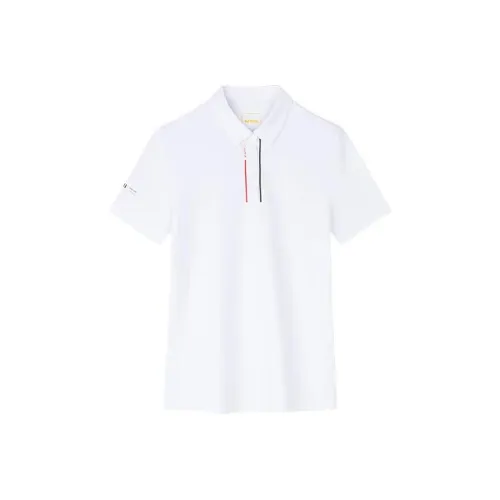 ANTA Variety Тренировки Коллекция Поло Женские Снежно-белая