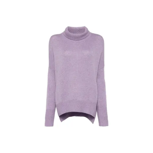 Lisa Yang SS24 Кашемир Свитер Женский Фиолетовый