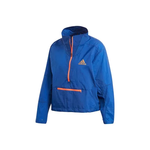 Adidas Adapt Куртка Женская Синяя
