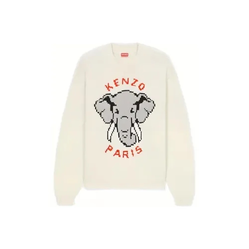 KENZO X Nigo SS23 Трикотаж Женский Экрю