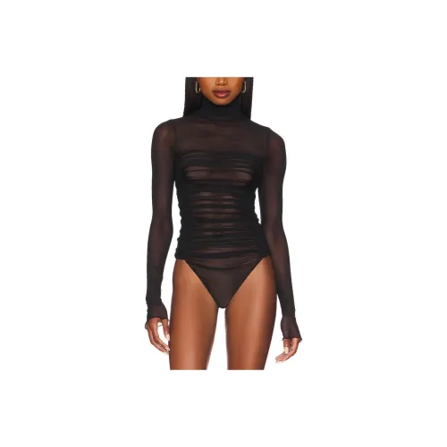 FREE PEOPLE Комбинезон Женский Черный