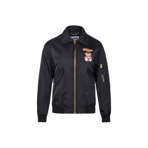 MOSCHINO Черные Женские Куртки