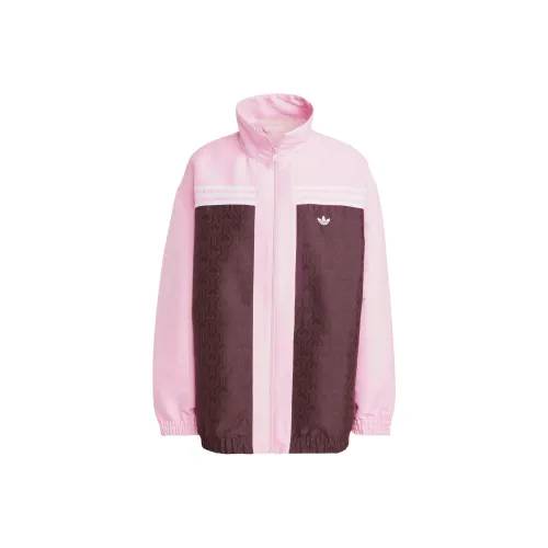 Adidas Originals 70S Куртки и Пальто Женские Розовые